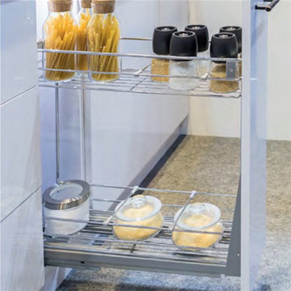 Bộ rổ gắn cánh 150mm Hafele 549.34.022 Bộ rổ gắn cánh 150mm Hafele 549.34.022