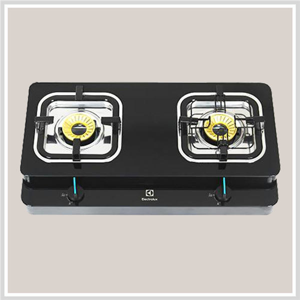  Bếp Gas Dương Electrolux ETG728GKR / Thiết kế đẹp, 2 vùng nấu 