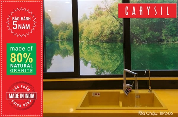 Chậu Rửa Chén Carysil TIP2 – ảnh 4
