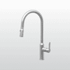  Vòi Rửa Chén Malloca K046-SS / Vòi nóng lạnh, Inox 