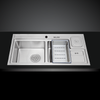  Chậu rửa chén inox 304 Malloca MS 8804 N 