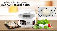 Nồi cơm điện tử Toshiba 1 lít RC-10DH2PV(W) ảnh 9