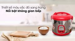 Nồi cơm điện Sunhouse 1.8 lít SHD 18S ảnh 4