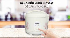 Nồi cơm điện nắp gài Kangaroo 1.2 lít KG12RC1 ảnh 4