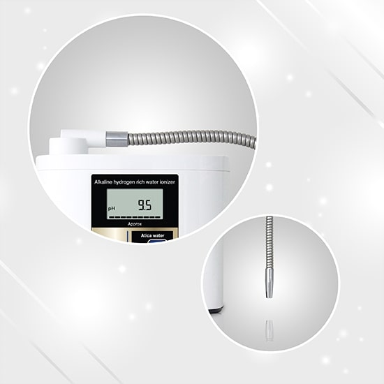 Máy Lọc Nước Điện Giải Ion Kiềm Atica Silver – Nhập Khẩu Nhật Bản – ảnh 6