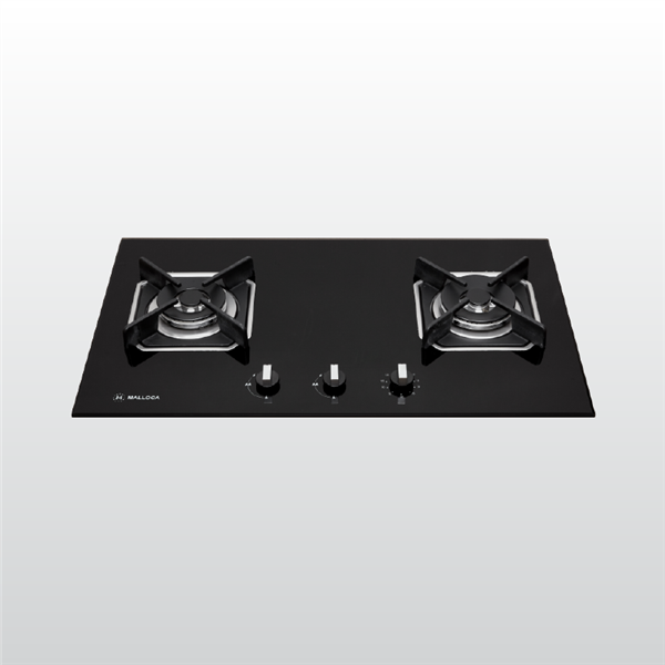 Bếp gas âm 2 vùng nấu Malloca AS 9602B/ Màu đen - Bếp gas âm Malloca AS 9602B với mặt kính đen tuyền 8mm Bếp gas âm 2 vùng nấu Malloca AS 9602B/ Màu đen - Bếp gas âm Malloca AS 9602B với mặt kính đen tuyền 8mm