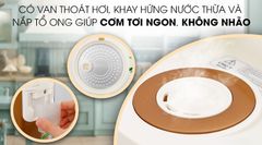 Nồi cơm nắp gài Kangaroo KG572 2.2 lít ảnh 9