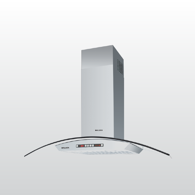 Máy hút mùi áp tường Malloca MC 9078-900 Máy hút mùi áp tường Malloca MC 9078-900