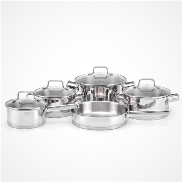 Bộ nồi Inox 9 món cao cấp Malloca SA-1503 - Bộ nồi Malloca SA-1503 gồm 9 món Bộ nồi Inox 9 món cao cấp Malloca SA-1503 - Bộ nồi Malloca SA-1503 gồm 9 món