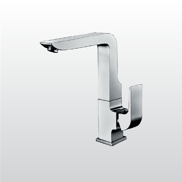 Vòi rửa chén nóng lạnh Malloca K289C / Đồng thau mạ chrome - Thiết kế gấp khúc của vòi rửa chén Malloca K289C Vòi rửa chén nóng lạnh Malloca K289C / Đồng thau mạ chrome - Thiết kế gấp khúc của vòi rửa chén Malloca K289C