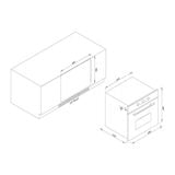 Lò Nướng 8 chức năng Malloca EB-56ERCDG-8C11