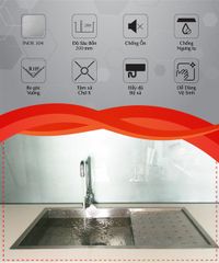 Chậu Rửa Inox 304 Carysil IP-D100 ảnh 7
