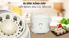 Nồi cơm điện nắp gài Kangaroo 1.2 lít KG12RC1 ảnh 8
