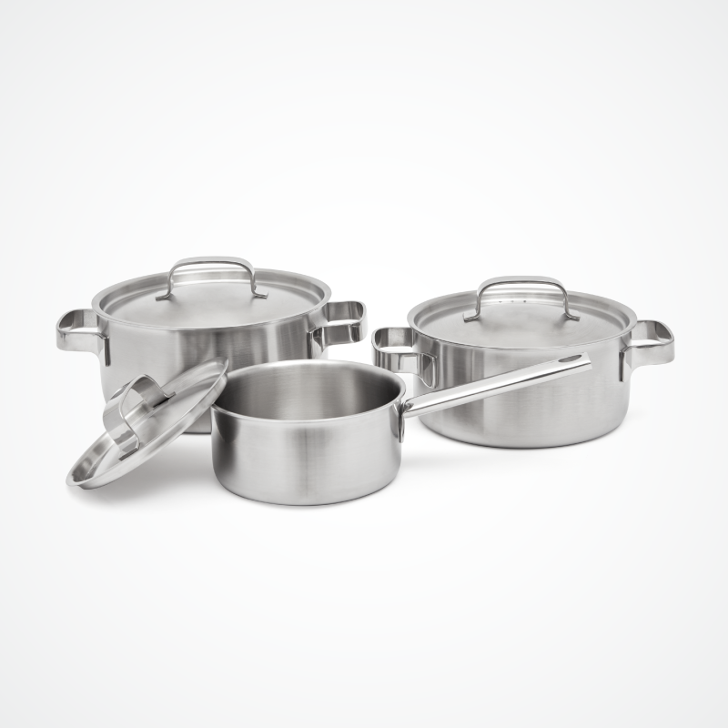 Bộ nồi inox 6 món Malloca SA-2030 - Thành phần bộ nồi Malloca SA-2030 Bộ nồi inox 6 món Malloca SA-2030 - Thành phần bộ nồi Malloca SA-2030