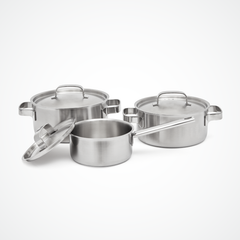 Bộ nồi inox 6 món Malloca SA-2030 ảnh 2
