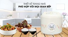 Nồi cơm điện nắp gài Kangaroo 1.8 lít KG18RC3 ảnh 3
