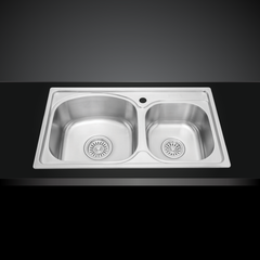 Chậu rửa chén Inox Malloca MS 1011P ảnh 2