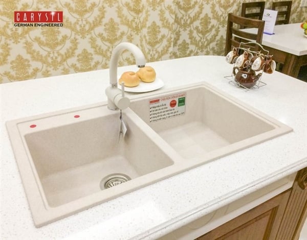 Chậu Rửa Chén Carysil VIC3 – ảnh 4