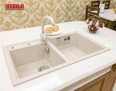 Chậu Rửa Chén Carysil VIC3 ảnh 4