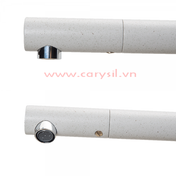 Vòi Rửa Chén Carysil G-0555P (màu xám tro, đen) – ảnh 4