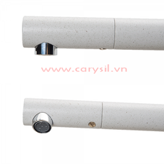 Vòi Rửa Chén Carysil G-0555P (màu xám tro, đen) ảnh 4