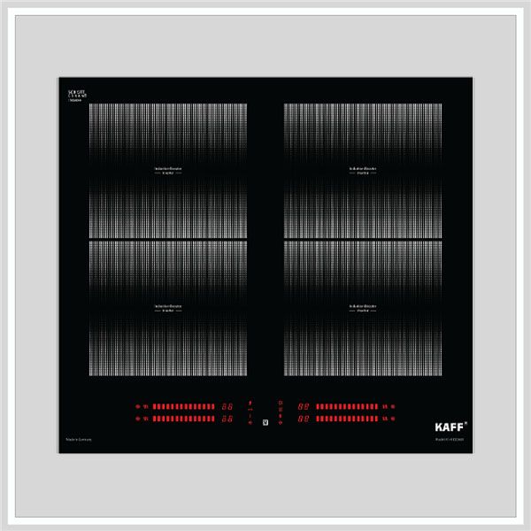  Bếp 4 điện từ Kaff KF-HIDE868I - Hàng chính hãng 