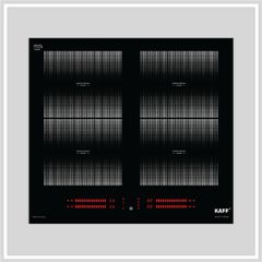 Bếp 4 điện từ Kaff KF-HIDE868I - Hàng chính hãng