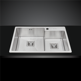 Chậu rửa chén Inox Malloca MS 6305