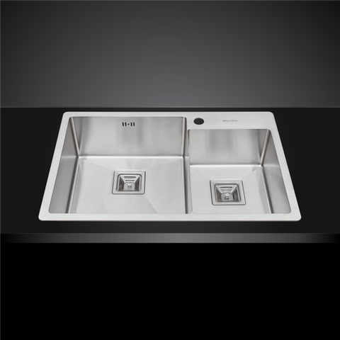 Chậu rửa chén Inox Malloca MS 6305