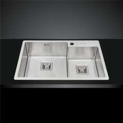 Chậu rửa chén Inox Malloca MS 6305