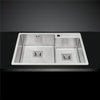 Chậu rửa chén Inox Malloca MS 6305