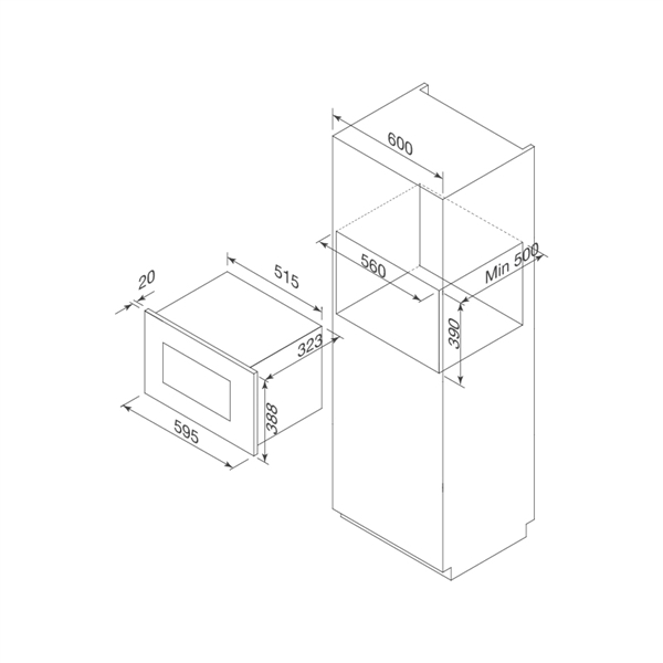 Lò Vi Sóng Âm Tủ Malloca MW-820B - Chức năng của lò vi sóng MW-820B Lò Vi Sóng Âm Tủ Malloca MW-820B - Chức năng của lò vi sóng MW-820B