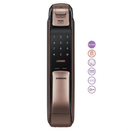 Khóa Vân Tay SAMSUNG SHP DP728 BRONZE(NORMAL MORT) – ảnh 2