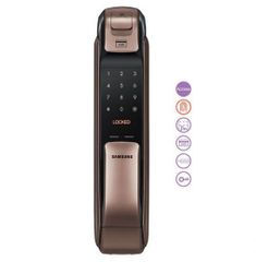 Khóa Vân Tay SAMSUNG SHP DP728 BRONZE(NORMAL MORT) ảnh 2