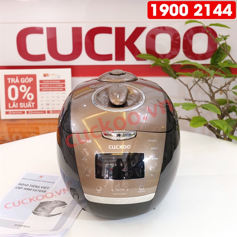 Nồi cơm điện Cao tần CRP-HUF105SS 1.8L – ảnh 3
