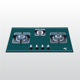 Bếp gas âm 3 vùng nấu Malloca AS 9403G/ Màu xanh rêu