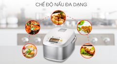Nồi cơm điện tử Panasonic 1.8 lít SR-ZG185SRAM ảnh 6