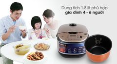 Nồi cơm điện tử Midea MB-FS5021 1.8 lít ảnh 4