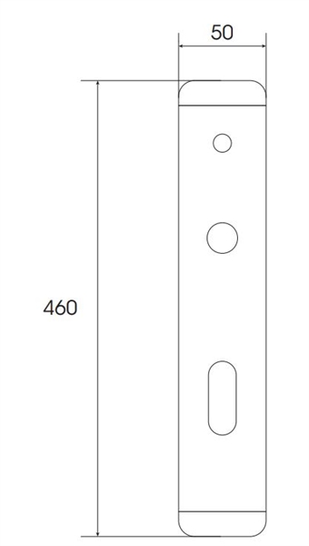 Khóa cửa thông minh màn hình chuông màu hồng Pastel Demax SL928 PB – ảnh 2