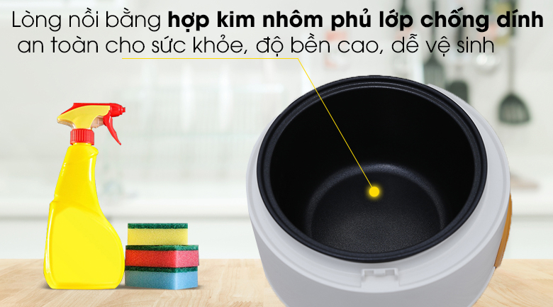 Nồi cơm điện Midea 0.6 lít MR-CM06SD – ảnh 5