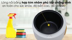 Nồi cơm điện Midea 0.6 lít MR-CM06SD ảnh 5