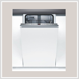 Máy Rửa Chén Âm Tủ Series 4 Bosch SPV44CX00E/ Nhập Khẩu Liên Bang Đức