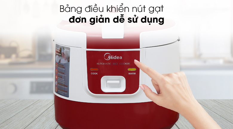 Nồi cơm điện Midea 2 lít MR-SM2061 – ảnh 7