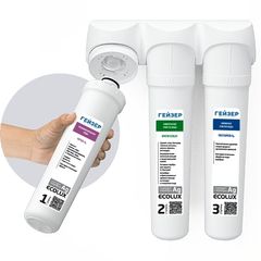 Máy Lọc Nước Dưới Chậu Rửa Nano Geyser Ecolux / Nhập Khẩu 100 % Liên Bang Nga ảnh 6