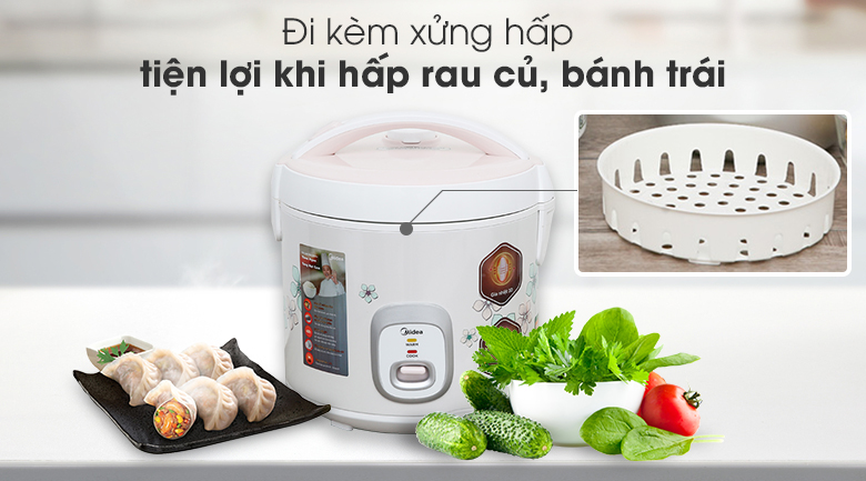 Nồi cơm nắp gài 1.8 lít Midea MR-CM1825 – ảnh 5