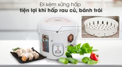 Nồi cơm nắp gài 1.8 lít Midea MR-CM1825 ảnh 5