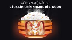 Nồi cơm điện nắp gài Kangaroo 1.8 lít KG835 ảnh 6