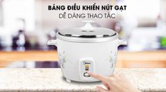 Nồi cơm điện Midea 1.8 lít MR-GM18SA ảnh 4