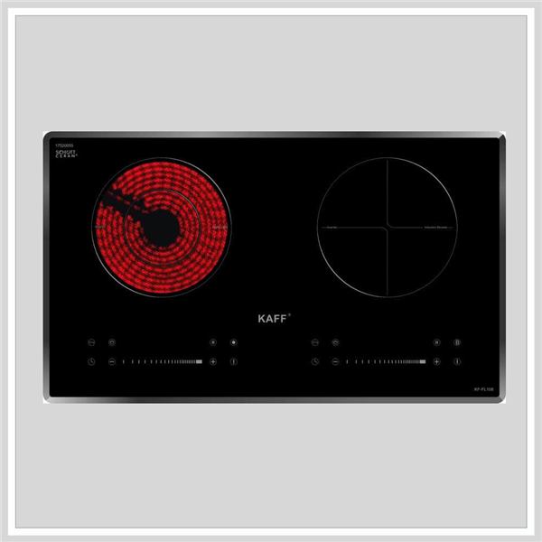  Bếp điện từ kết hợp Kaff KF Fl108 