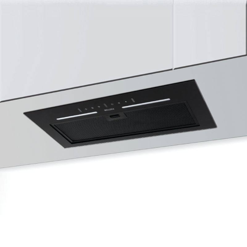 Máy hút mùi âm tủ Malloca MH 700GT/ Màu đen/ Dạng Hidden – ảnh 2